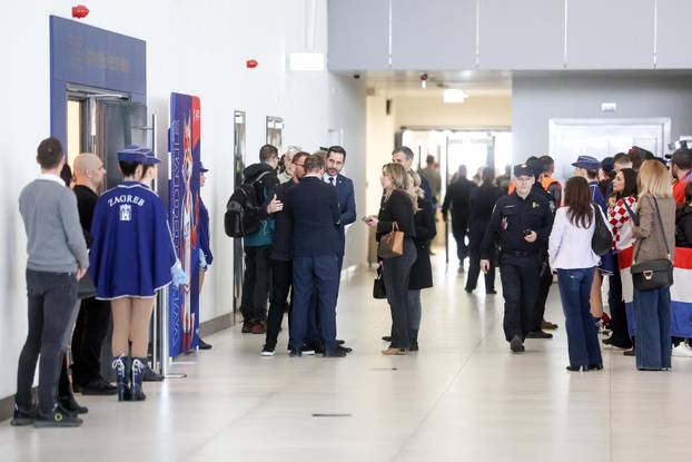 Zagreb: Svečani doček rukometaša u zračnoj luci nakon osvojenog srebra na Svjetskom prvenstvu