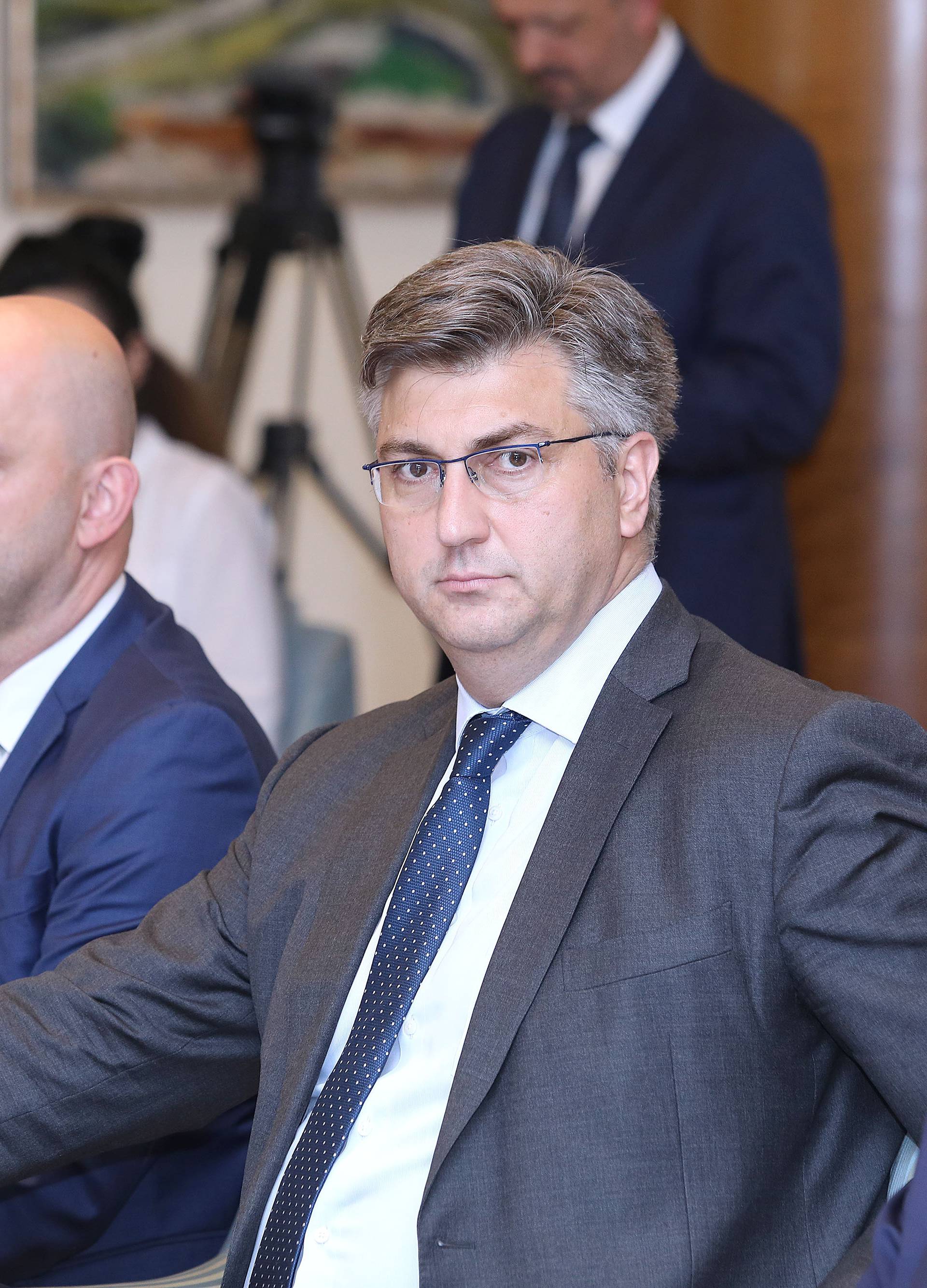 Odbori su podržali kandidature Tolušića  i  Horvata za Vladu