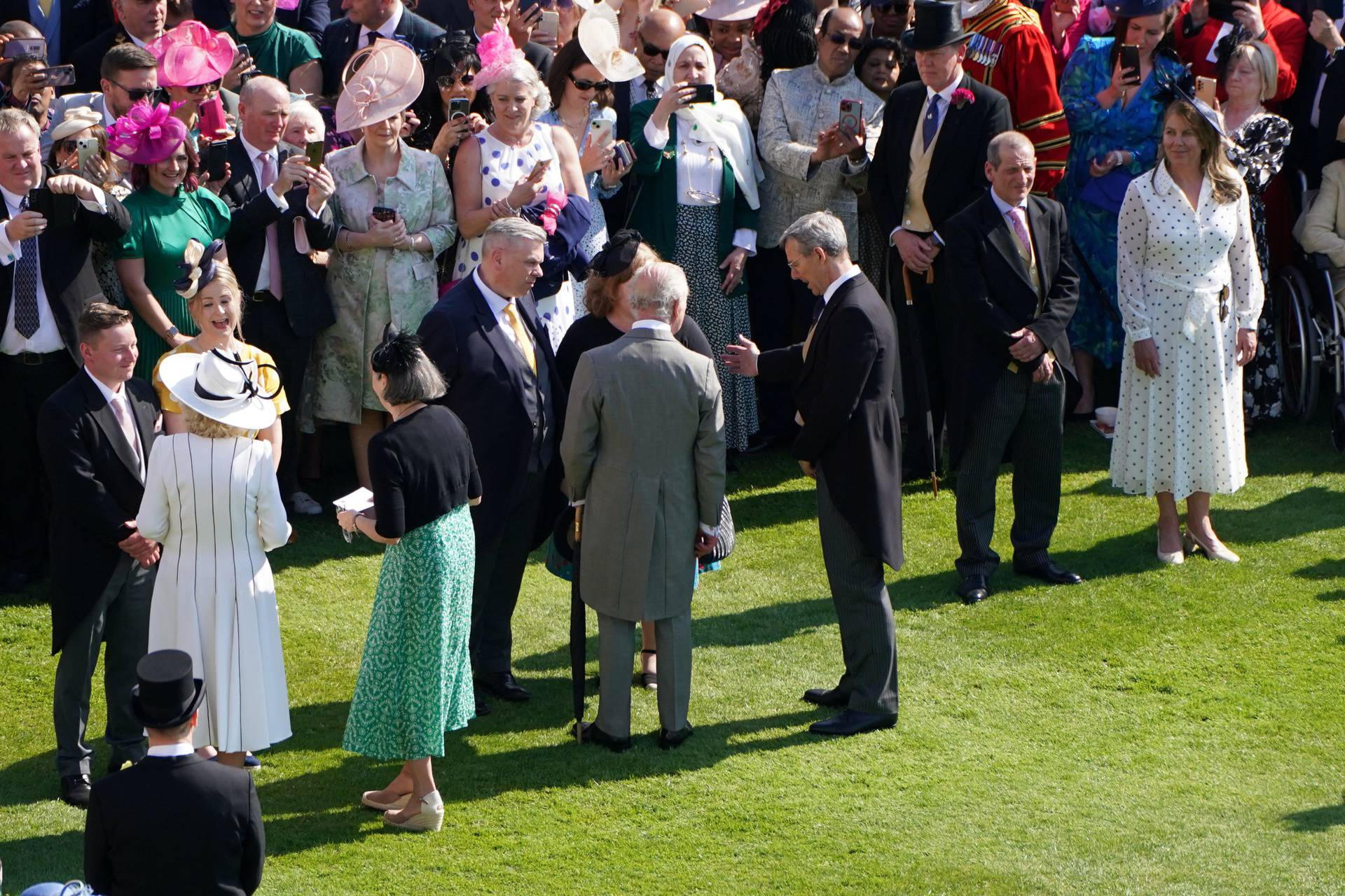 Royal Garden Party at Buckingham Palace