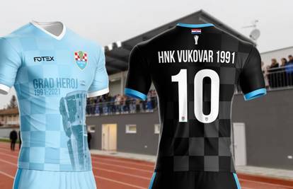 Vukovarci imaju prekrasne nove dresove i novi stadion. Iduće bi godine mogli ući u Drugu HNL