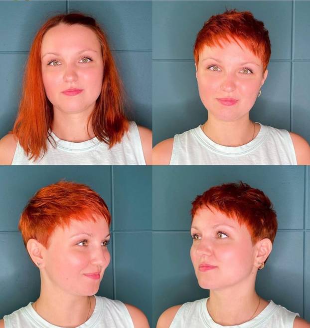 FOTO Žene koje su se usudile ošišati na kratko i oduševile se