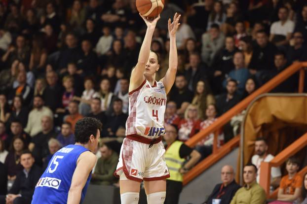 Kvalifikacijska košarkaška utakmica za žensko Europsko prvenstvo 2027., Hrvatska - Grčka