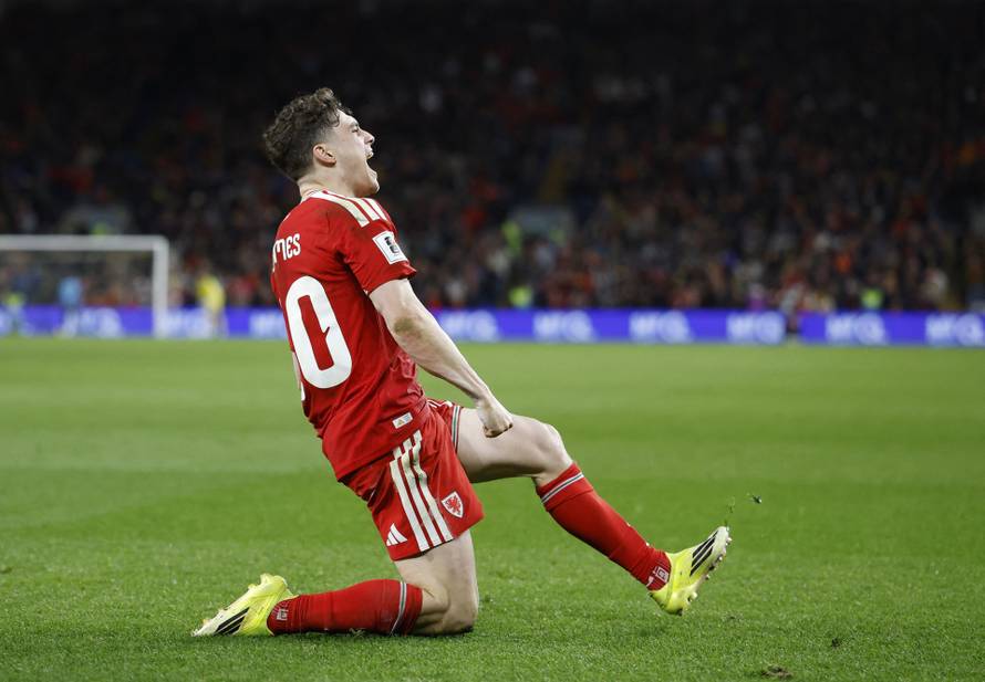 FIFA World Cup - UEFA Qualifiers - Semi Final - Wales v Bosnia and Herzegovina