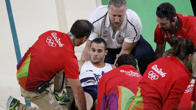 Artistic Gymnastics - Men's Qualification - Subdivisions