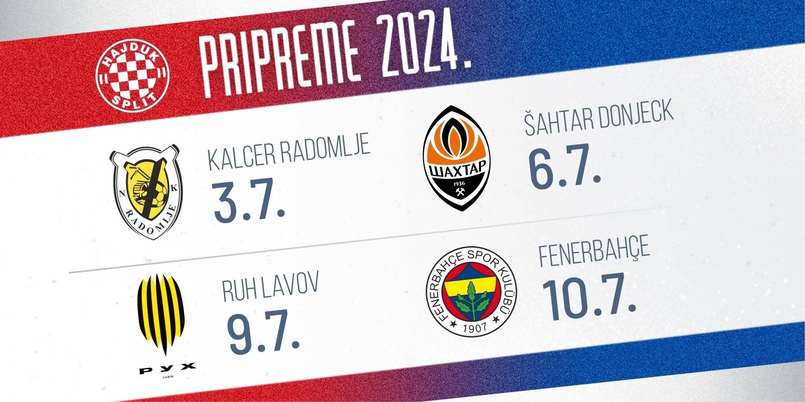 Hajduk pripreme