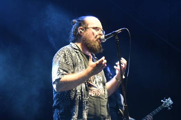 Koprivnica: Nastup benda Seljačka buna na 15. RockLive Festivalu