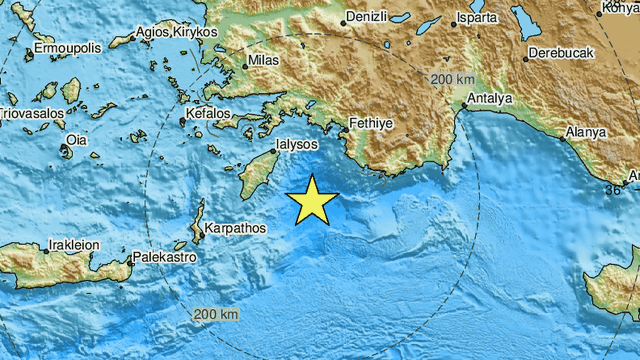 Potres jačine 5.9 po Richteru pogodio je Grčku: 'Najjači koji sam osjetio u zadnjih 9 godina'