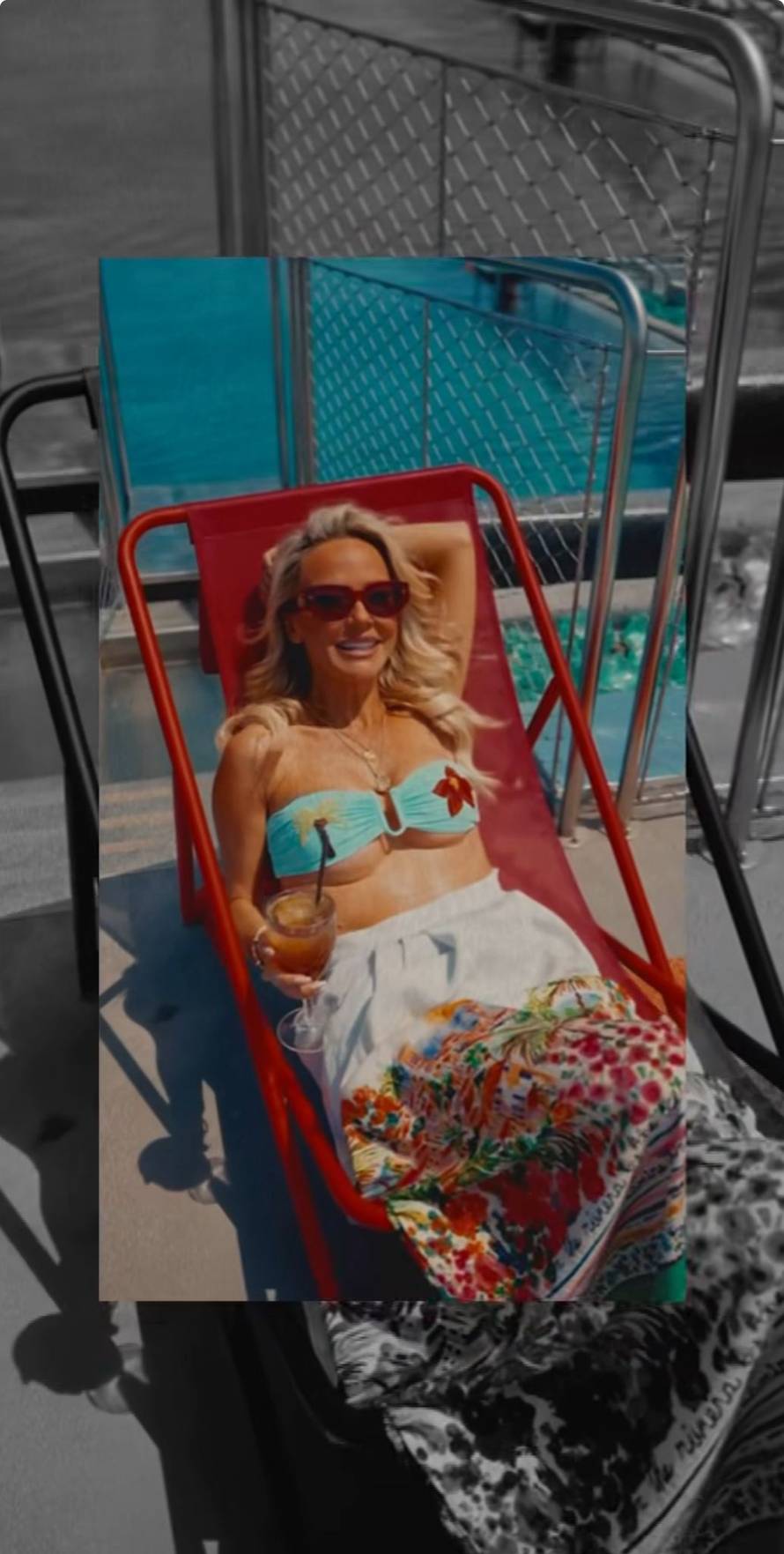 Maja Šuput uživala u sunčanju, a vitku liniju pokazala u bikiniju