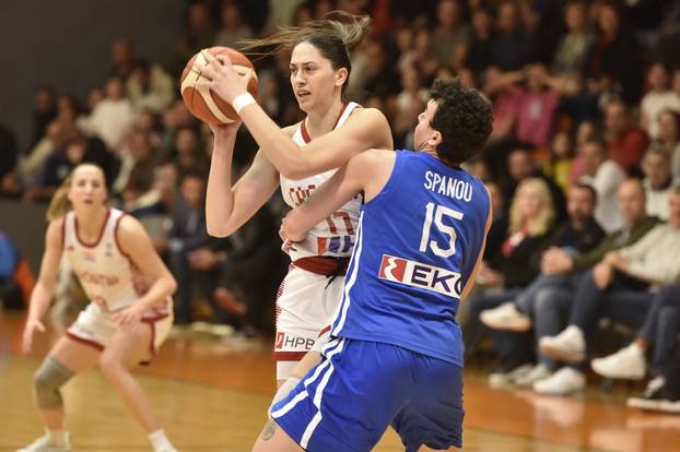 Kvalifikacijska košarkaška utakmica za žensko Europsko prvenstvo 2027., Hrvatska - Grčka