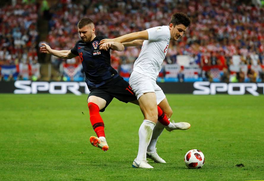 World Cup - Semi Final -  Croatia v England