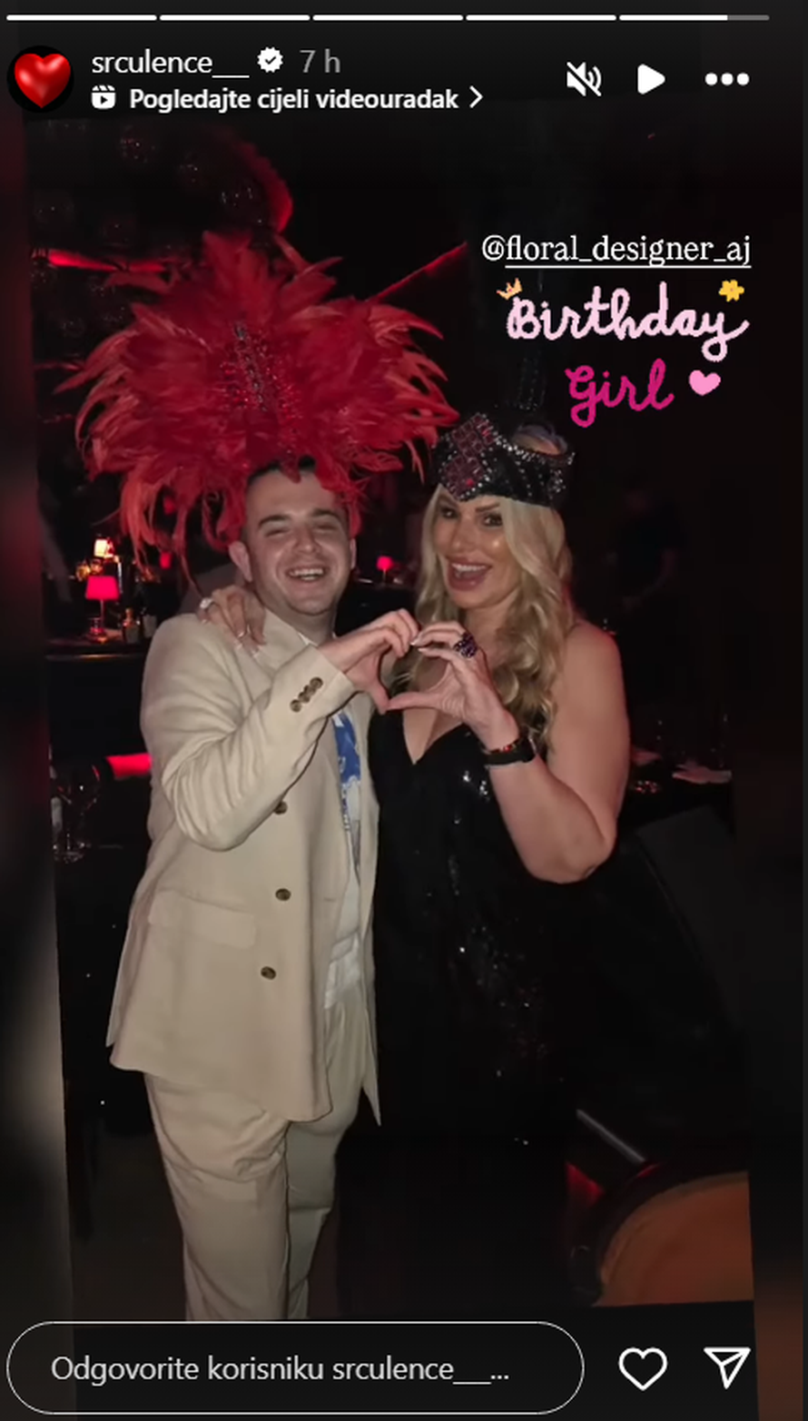 Gazdina kći čestitala rođendan svom cvjećaru: Podijelila je par fotografija, ali i zanimljiv detalj