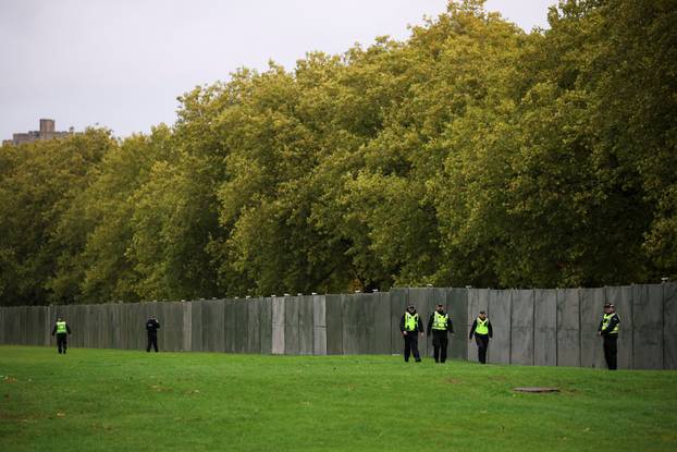 U.S. President Trump's state visit to Britain
