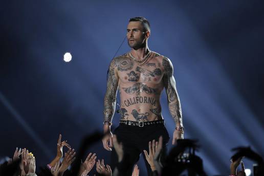 Adam Levine o navodnoj aferi s TikTok zvijezdom: 'Prešao sam granicu. Bio sam naivan i glup'