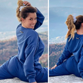 Gimnastičarka Nives pozirala na rubu stijene: 'Slatka i elastična'