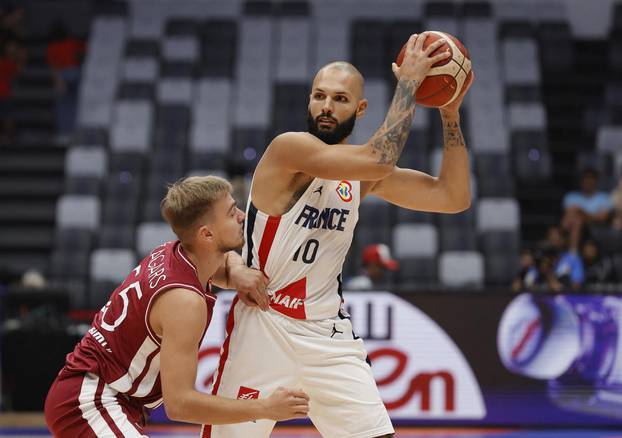 FIBA World Cup 2023 - First Round - Group H - France v Latvia