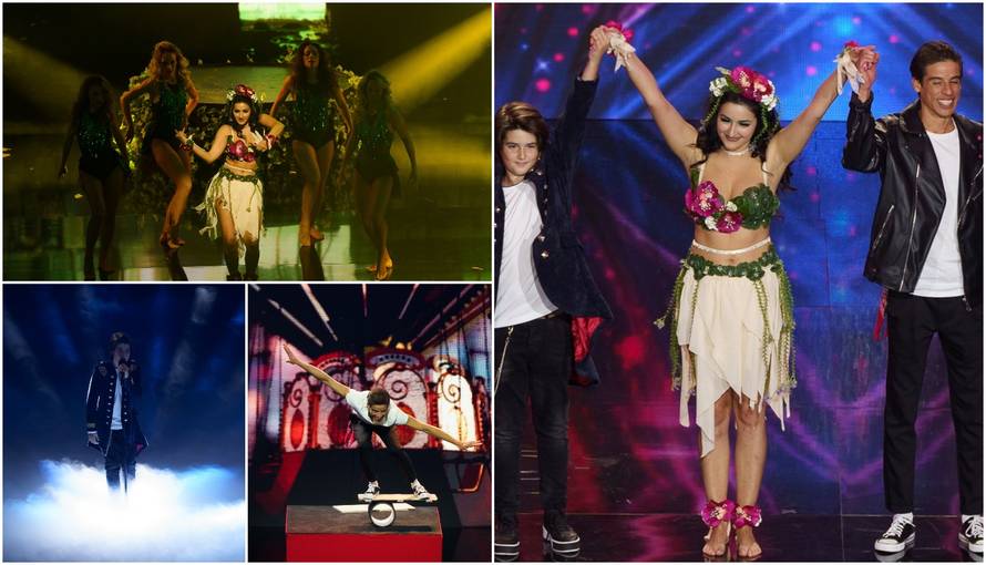 Cirkuski performer, trbušna plesačica i raspjevani Josip su prvi finalisti 'Supertalenta'