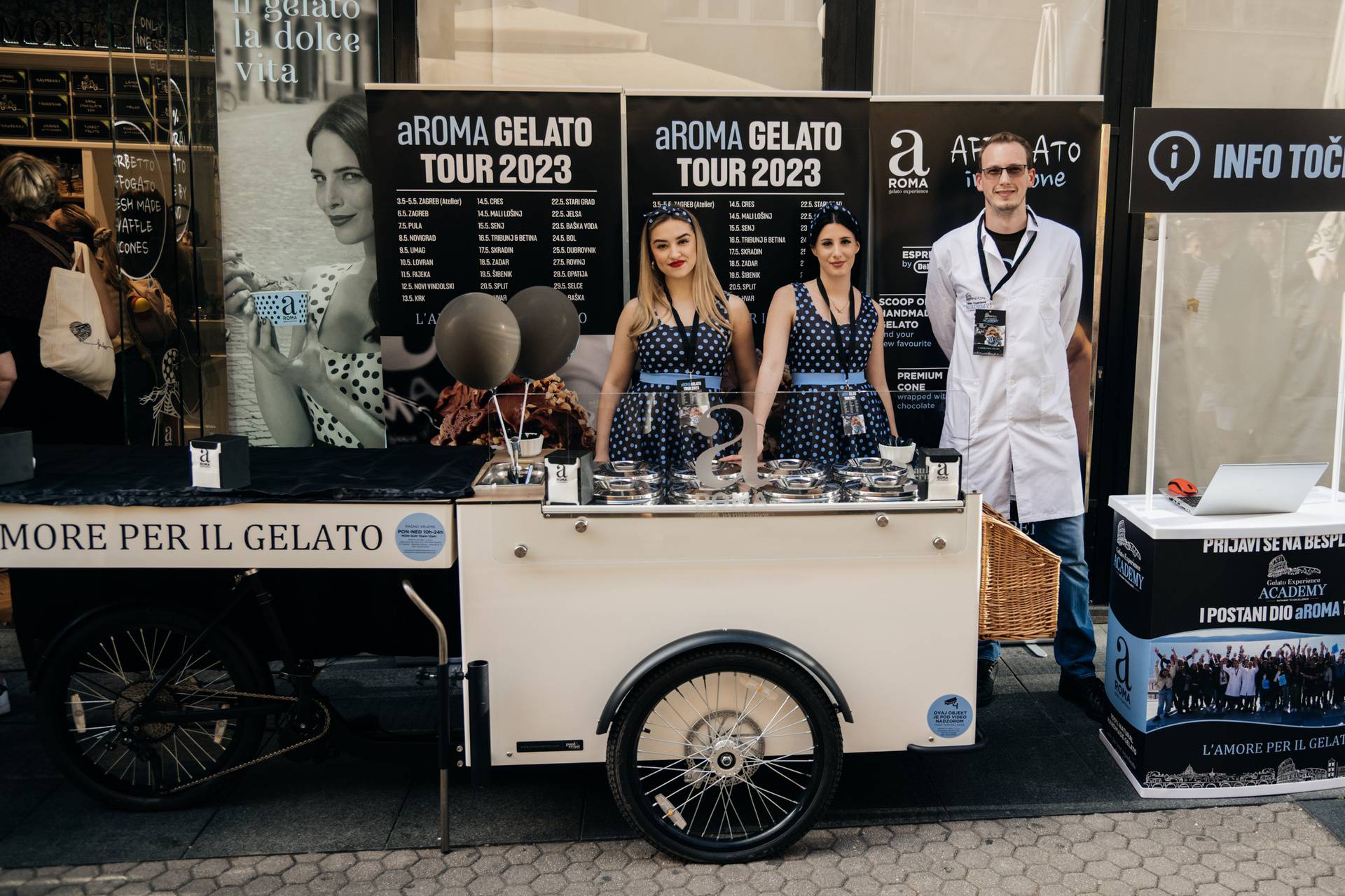 Ekskluzivni aROMA Gelato Experience Tour  dolazi u tvoj grad