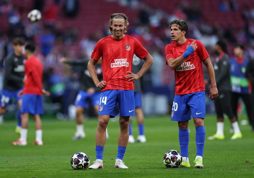 UEFA Champions League - Play Off - Second Leg - Atletico Madrid v Club Brugge