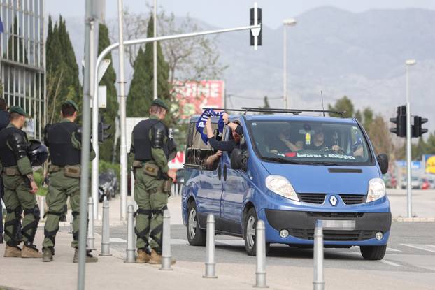 Split: Bad Blue Boysi u koloni stižu pred Poljud 