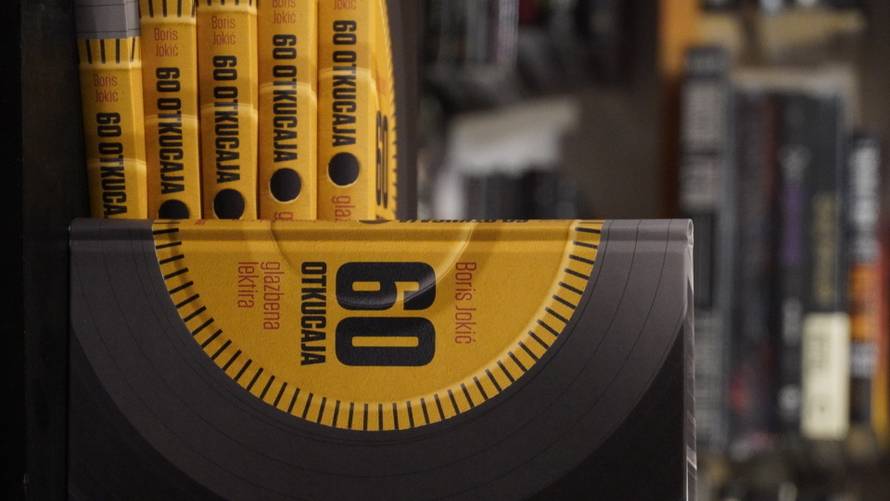 Boris Jokić predstavio glazbenu lektiru, u njoj je 60 odabranih pjesama i osobnih priča autora