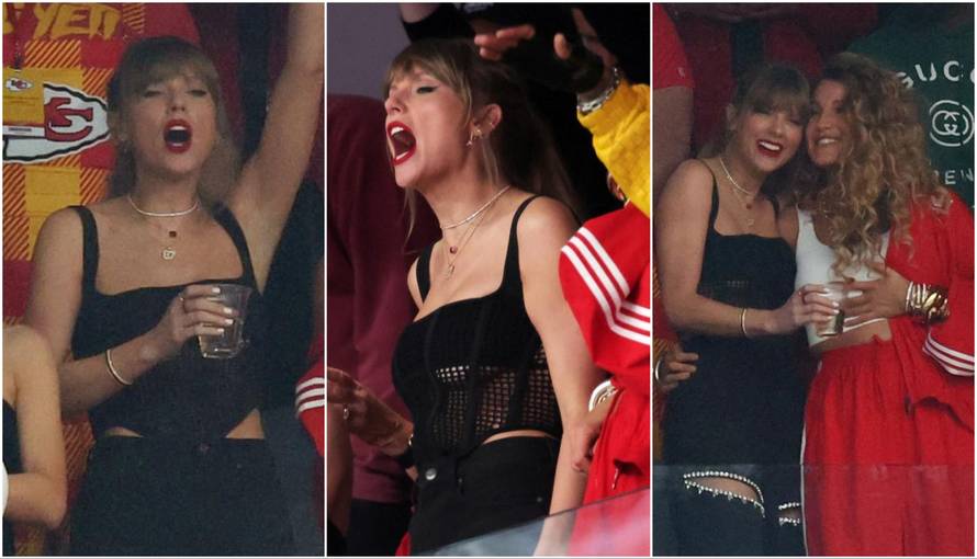 VIDEO Pogledajte sve reakcije Taylor Swift na Super Bowlu