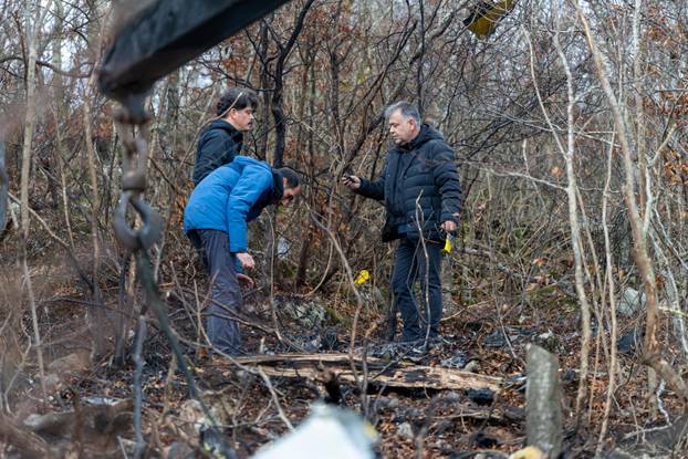 Počelo je uklanjanje turskog Airtractora koji je pao kod Senja