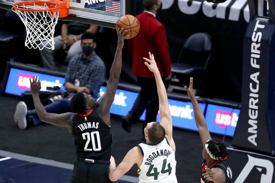NBA: Houston Rockets at Utah Jazz