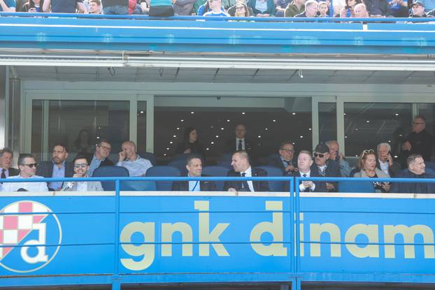 Zagreb: GNK Dinamo i HNK Rijeka sastali se u 30. kolu Prve HNL