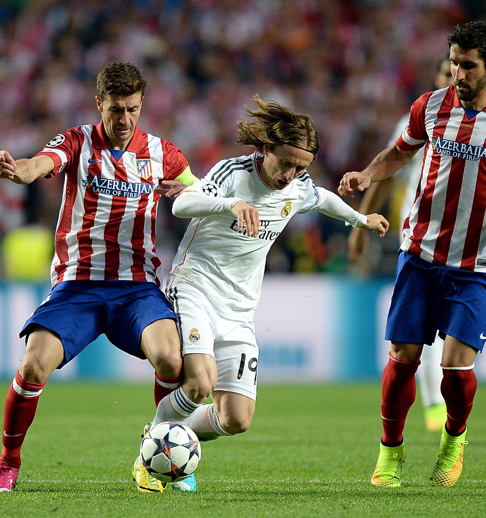 Soccer - UEFA Champions League - Final - Real Madrid v Atletico Madrid - Estadio Da Luz