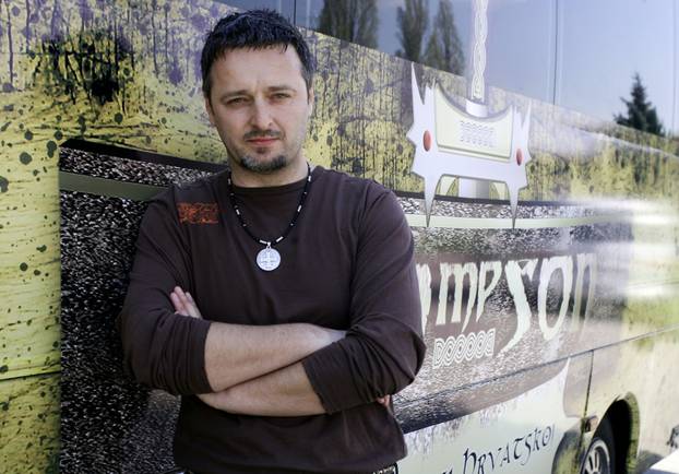 ARHIVA - 27.10.1966. ro?en pjeva? Marko Perkovi? Thompson 