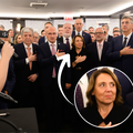 Ona u premijera hipnotizirano gleda, kao Marica u Ivicu. To je pogled pun udivljenja!