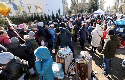 UN: Tri milijuna ljudi pobjeglo iz Ukrajine od početka invazije