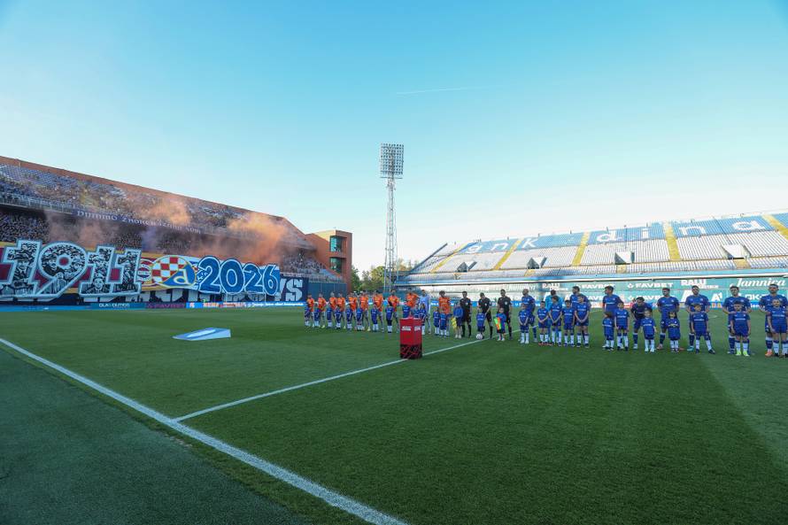 Zagreb: GNK Dinamo i NK Varaždin u utakmici 32. kola Prve HNL