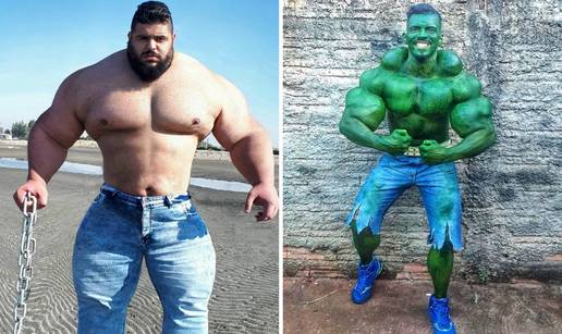 Čiji su steroidi jači? Brazilski i iranski Hulk dogovorili borbu