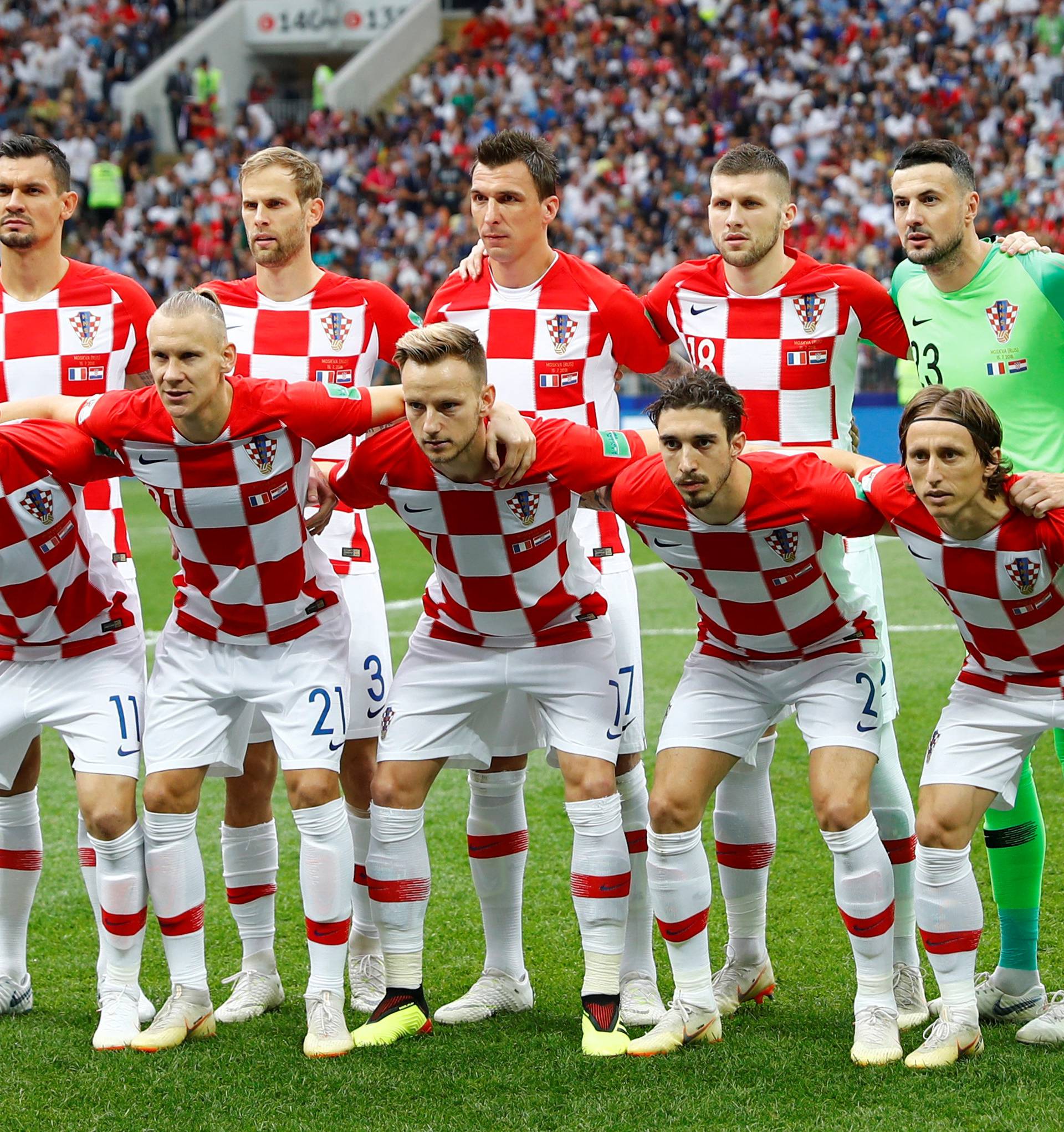 World Cup - Final - France v Croatia