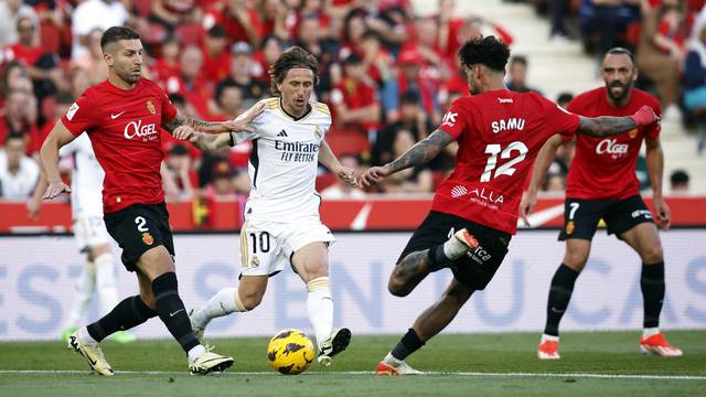 LaLiga - RCD Mallorca v Real Madrid