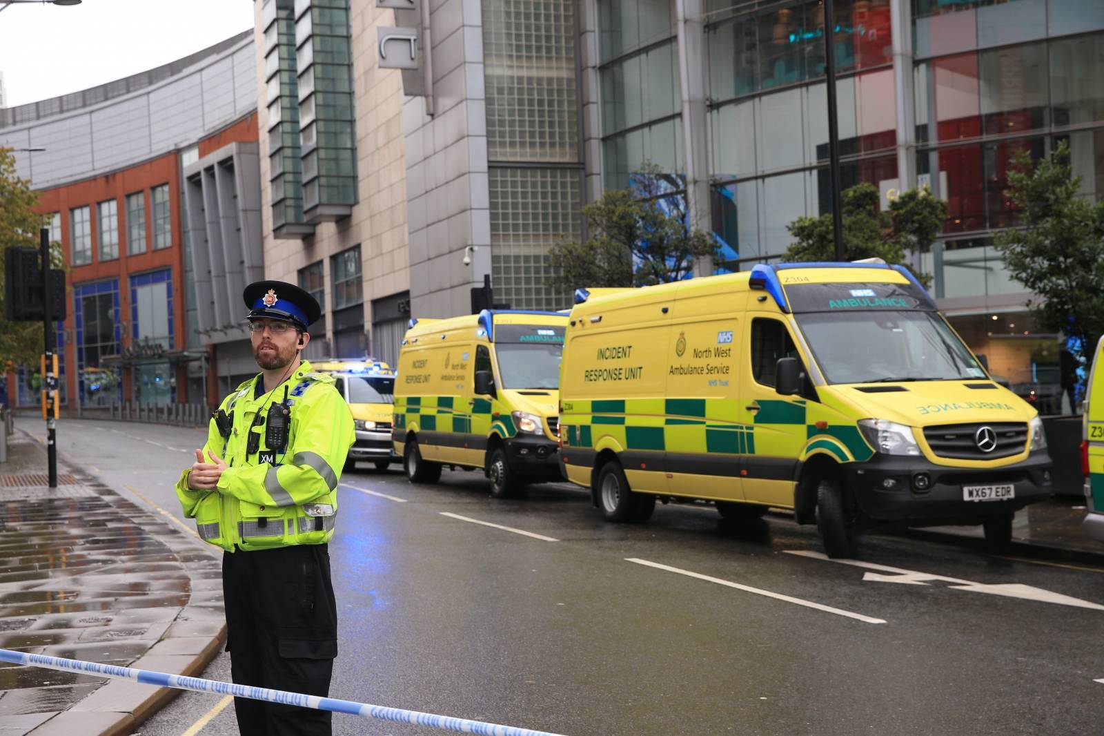 Stabbing at Manchester Arndale Centre