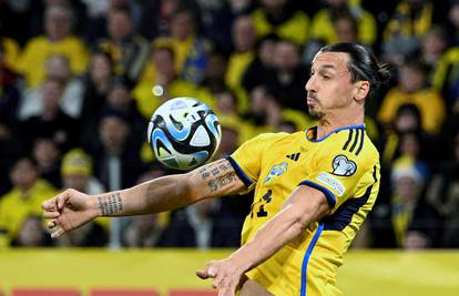 Zlatan za povijest: Zaigrao je za reprezentaciju s 41 godinom!