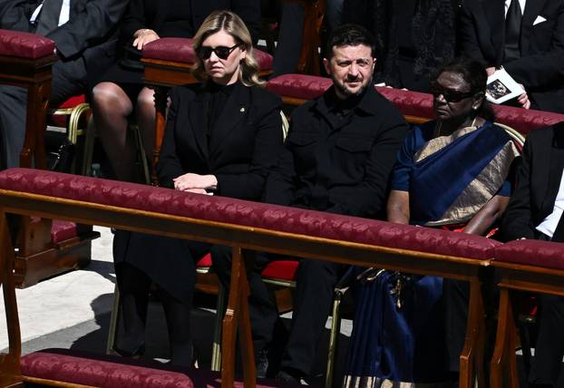 Pope Francis' funeral