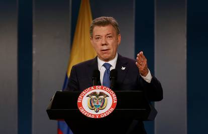 Ipak on: Nobelova nagrada  za mir ide  predsjedniku Kolumbije
