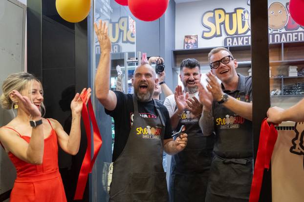 Zagreb: Svečano otvorenje Spud Bud restorana u Bogovićevoj ulici