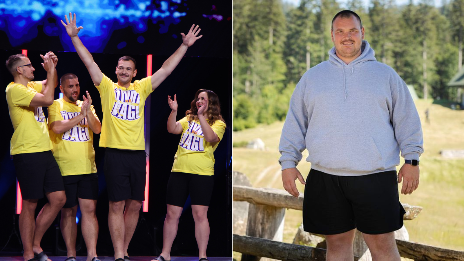 Čapo je imao leukemiju, a sada je skinuo 78,3 kilograma i odnio pobjedu u showu 'Život na vagi'