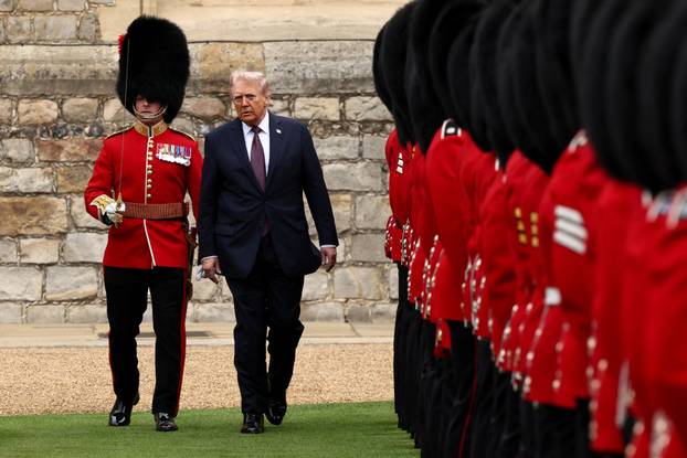 U.S. President Trump's state visit to Britain