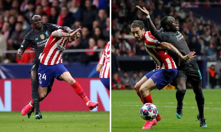 Klopp: Izvadio sam Manea jer se Vrsaljko bacao kao pokošen