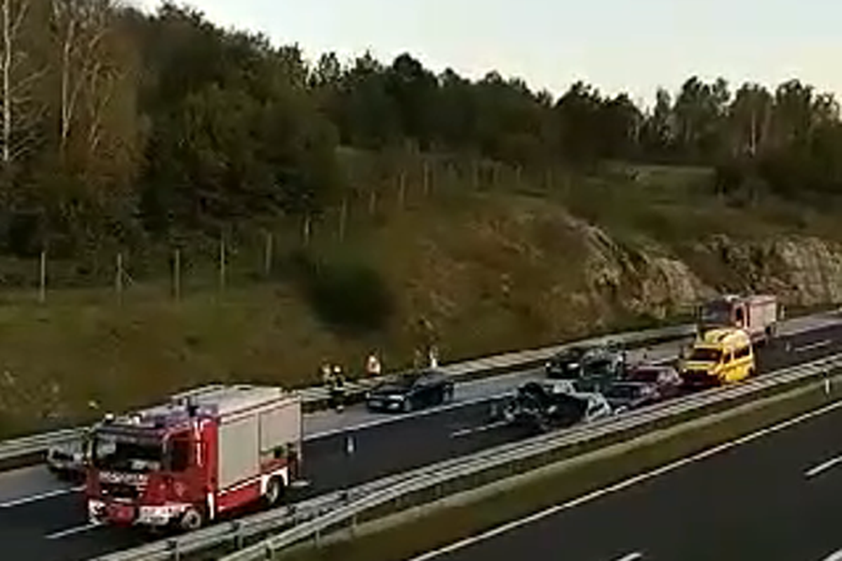 Lančani sudar na autocesti A1: 'Muškarcu su pružali pomoć...'