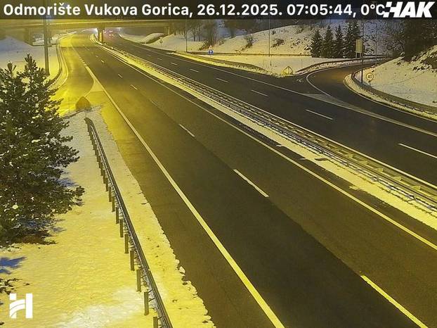 Snijeg i vjetar rade kaos na cestama: Evo kako izgledaju!