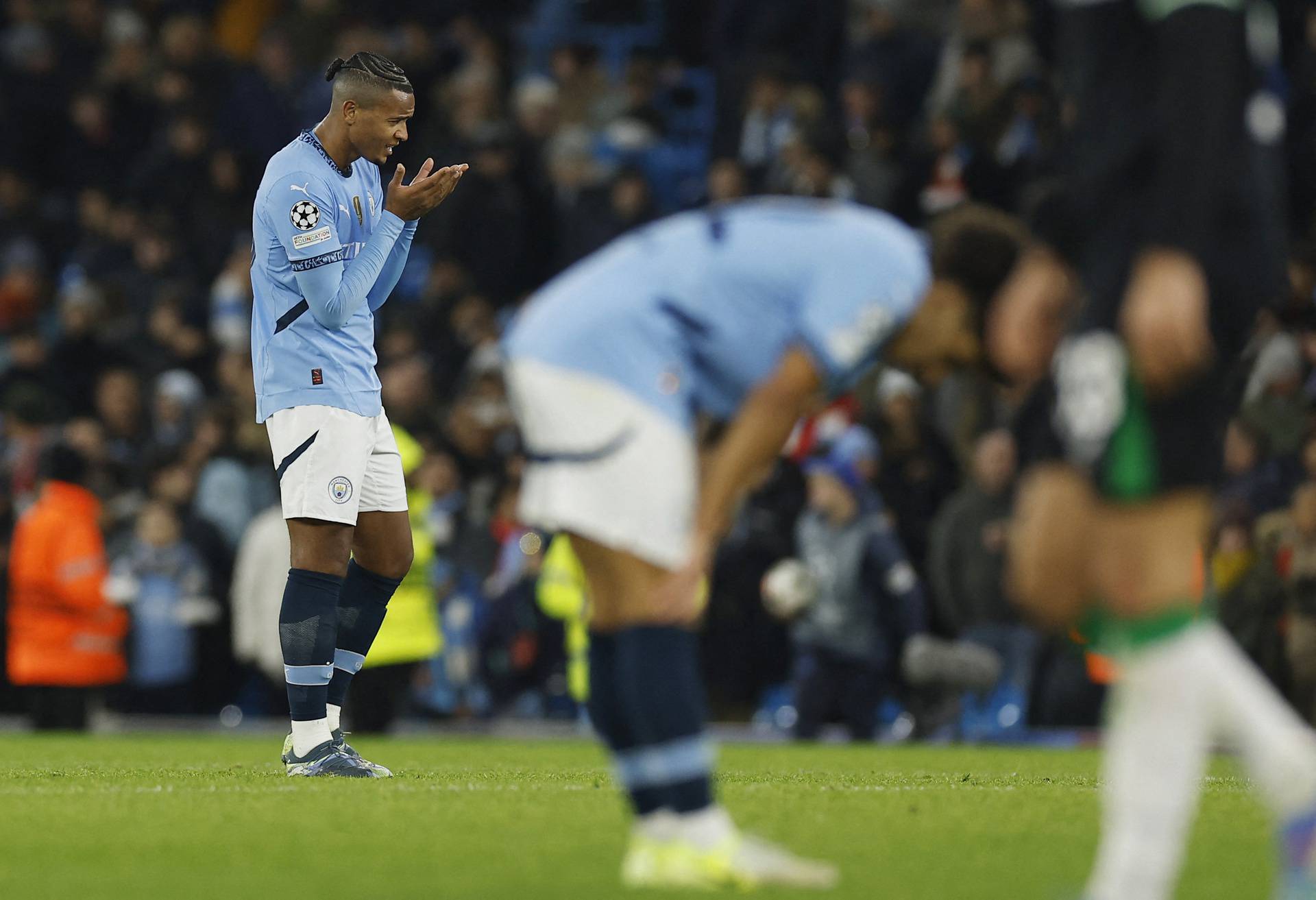 Champions League - Manchester City v Feyenoord