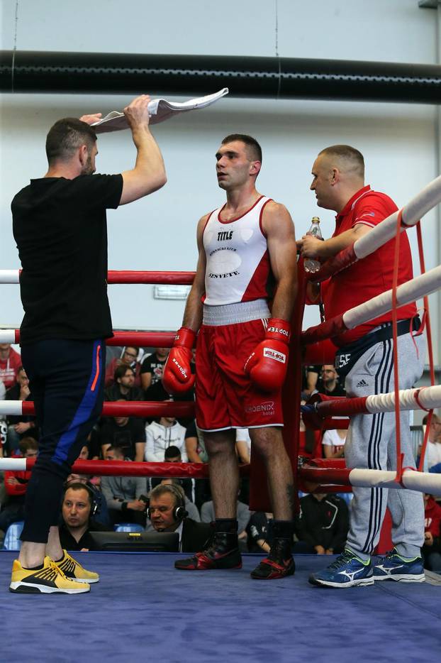 Zagreb: 29. finale pojedinacnog prvenstva Hrvatske u boksu