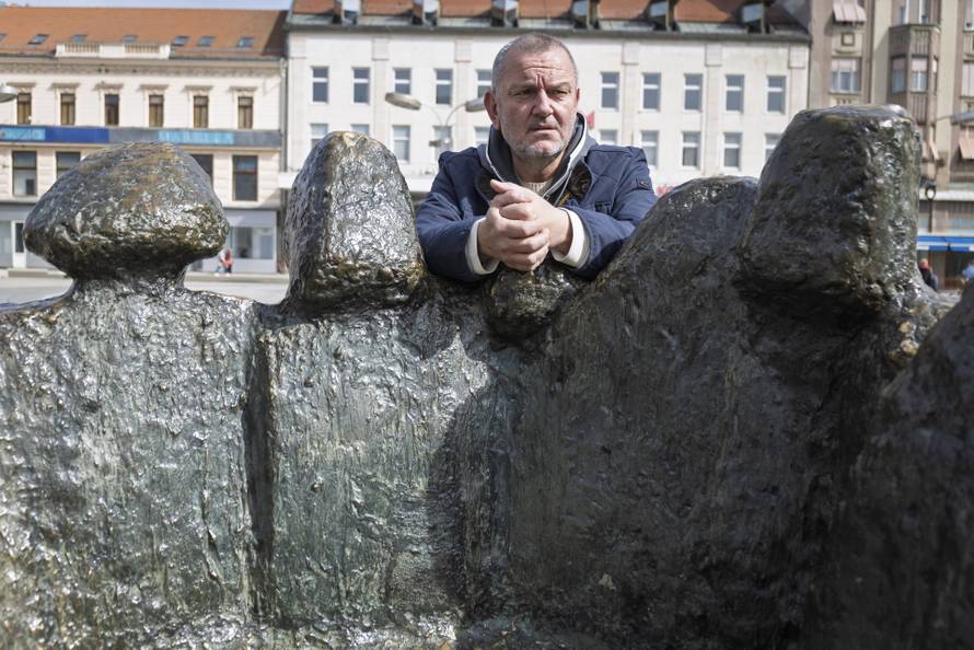 Osijek:  Danijel Ljubić, kandidat za nagradu Ponos Hrvatske