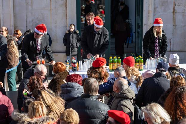 Dubrovnik: Dječji doček Nove godine uz Žaka Houdeka